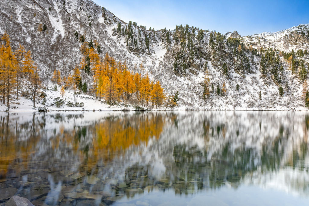 HERBST am Scheibelsee | walter-wagner-fotografie