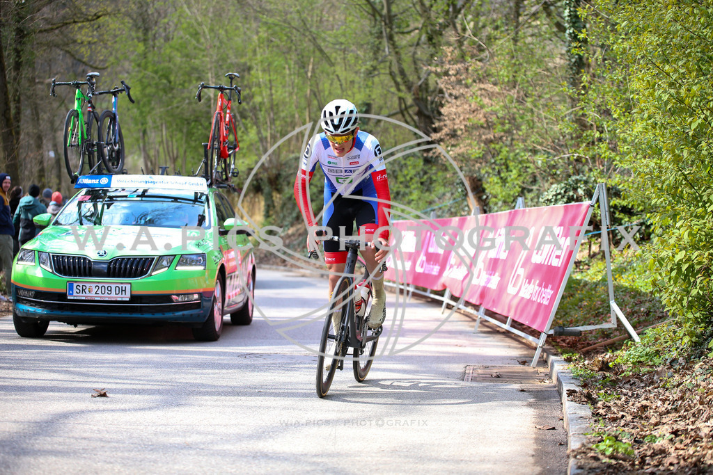 ..... | LEONDING,AUSTRIA,24.März.24 - 63.Radsaisoneröffnungsrennen Leonding Road Cycling League , Image shows: 
Photo: WAPICS / Andreas Willdoner