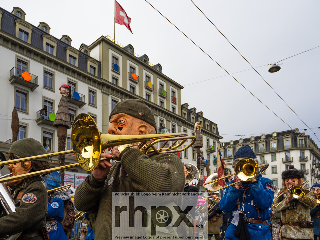 Fritschi-Umzug Luzern 2026 | Foto-Standort: Schweizerhof Luzern - Realisiert mit Pictrs.com