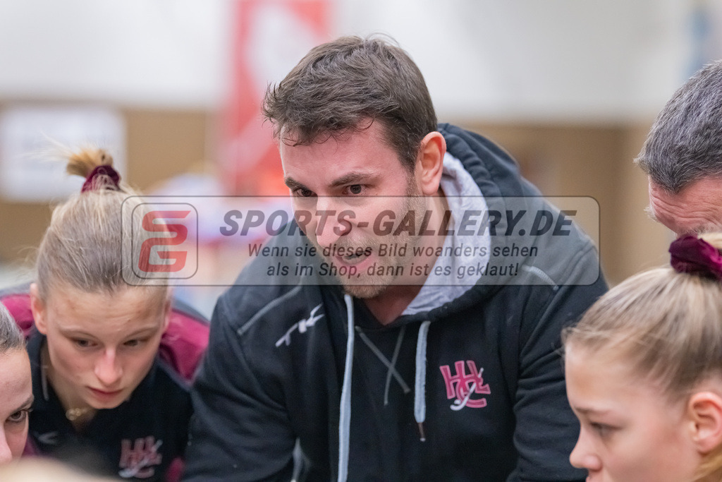 HK_20230225_104532 | Deutsche Meisterschaft WU16 HC Ludwigsburg - UHC Hamburg am 25.2.2023 DSC 99, Düsseldorf ,