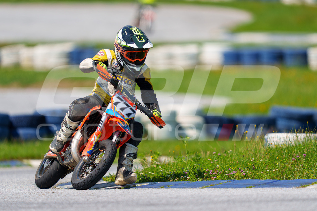 GRIPcapture-20260411-101-999-712 | GREINBACH, AUSTRIA - JUNE 20-21, 2026: Riders compete during the G-Cup, Austrian Supermoto Championship and Hungarian Supermoto Championship at PS Racing Center Greinbach, Austria. Image shows .Photo: GRIPcapture / Andrea Kurz
