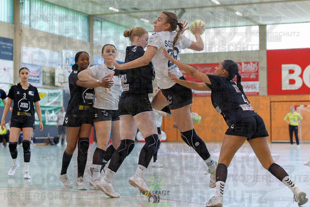 Quali-Turnier JBL wJA; SG Kappelwindeck/Steinbach - DJK SF Budenheim | Quali-Turnier JBL wJA; SG Kappelwindeck/Steinbach - DJK SF Budenheim am 31.05.2025 in Oberkleen (Weidig-Halle)Photo © 2025 - Jörg Heinrich - Realisiert mit Pictrs.com