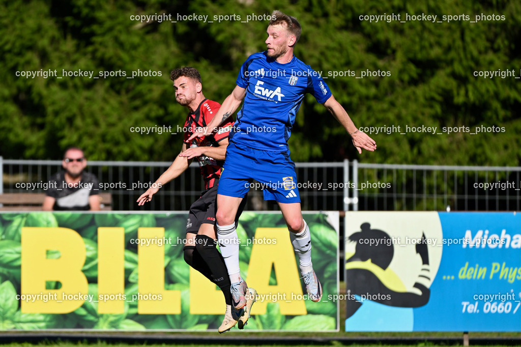 ATUS Nötsch vs. Thal Assling | #72 Ziga Anzelj Thal Assling, #95 Markus Madritsch ATUS Nötsch, ATUS Nötsch vs. Thal Assling, ATUS Nötsch vs. Thal Assling am 31.08.2025 in Nötsch (Dobratsch Arena), Austria, (Photo by Bernd Stefan)
