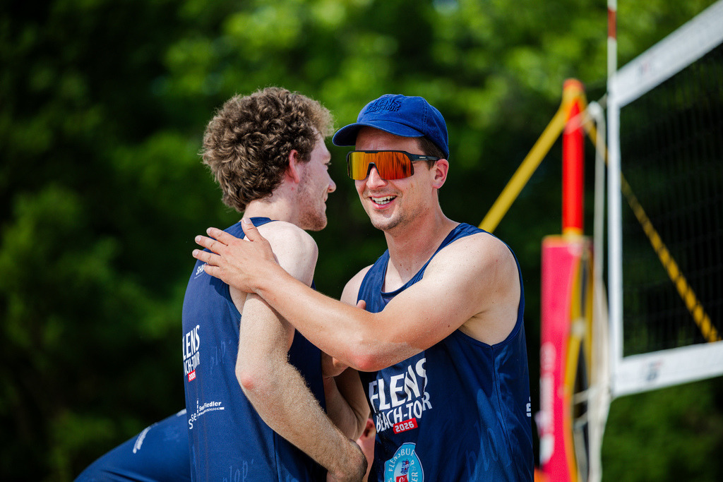 Beachvolleyball I Saison 2026 I FLENS Beach-Tour I 5. Turnier I Ostseebad Eckernförde | Jasper Lorenz Fotografie - Realisiert mit Pictrs.com