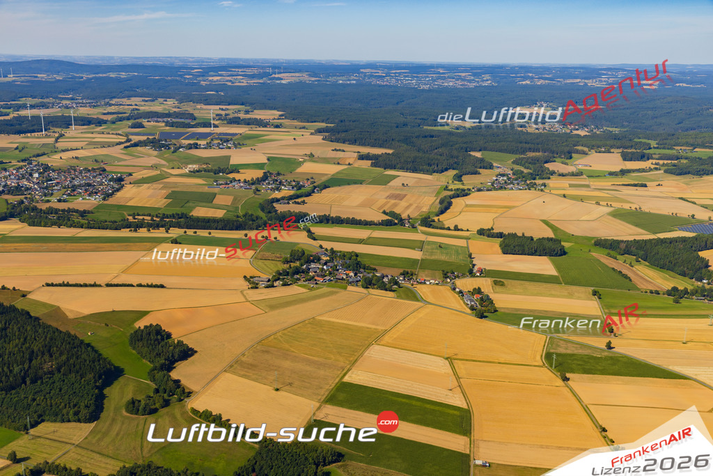 Bergnersreuth Arzberg Bild- Das Luftbild wurde 2025 vom UL-Flugzeug heraus erstellt ( keine Drohne ) - Hochauflösende Luftaufnahme -Nicht vergleichbar mit Google Maps oder Satelittenbilder- Die Geschenkidee !Mit Lizenz und Bildrechte bestellbar