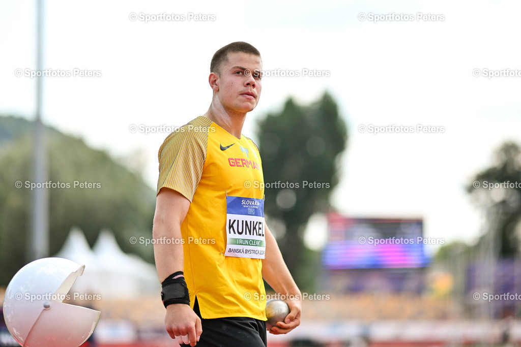 U18 EM - Tag 2_98 | U18-EM am 19.07.2024 in Banska BrysticaFoto: DLV/Kai Peters - Realisiert mit Pictrs.com