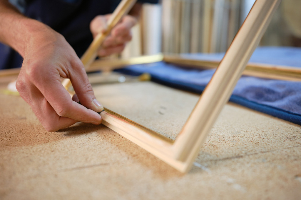 Bühlmayer Hofvergolder | WIen, Austria - April 29, 2025; C. Bühlmayer - K.u.K. Hofvergolder. - Realisiert mit Pictrs.com