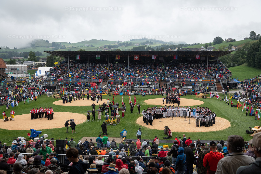 Schwingen -  Eidgenössisches Jubiläums-Schwingfest 2024 2024 | Appenzell, 8.9.24, Schwingen - Eidgenössisches Jubiläums-Schwingfest 2024.