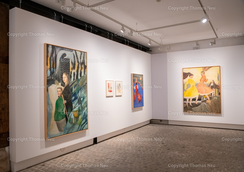 DSC_0424 | Museum der Stadt Bensheim, Finissage der Ausstellung "Rosa Loy, guest Rose Wylie - Doubletten" - 