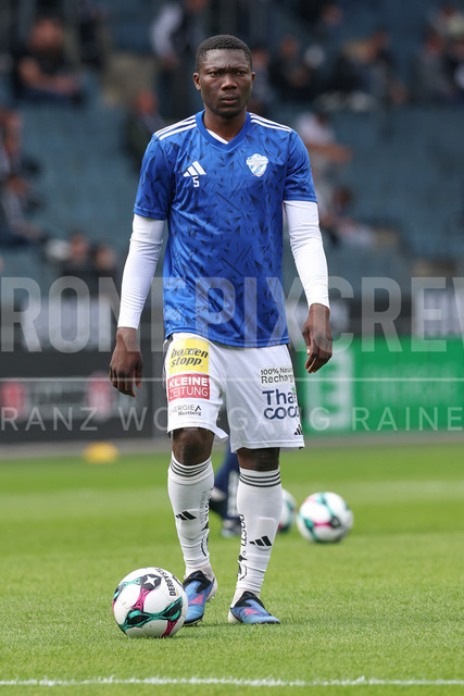 SK Puntigamer Sturm Graz vs TSV Egger Glas Hartberg – Championship Group    | Graz, Austria, 12.Apr.26 - SOCCER - ADMIRAL Bundesliga, SK Puntigamer Sturm Graz vs TSV Egger Glas Hartberg. The image shows Youba Diarra (Hartberg) during warm up.    