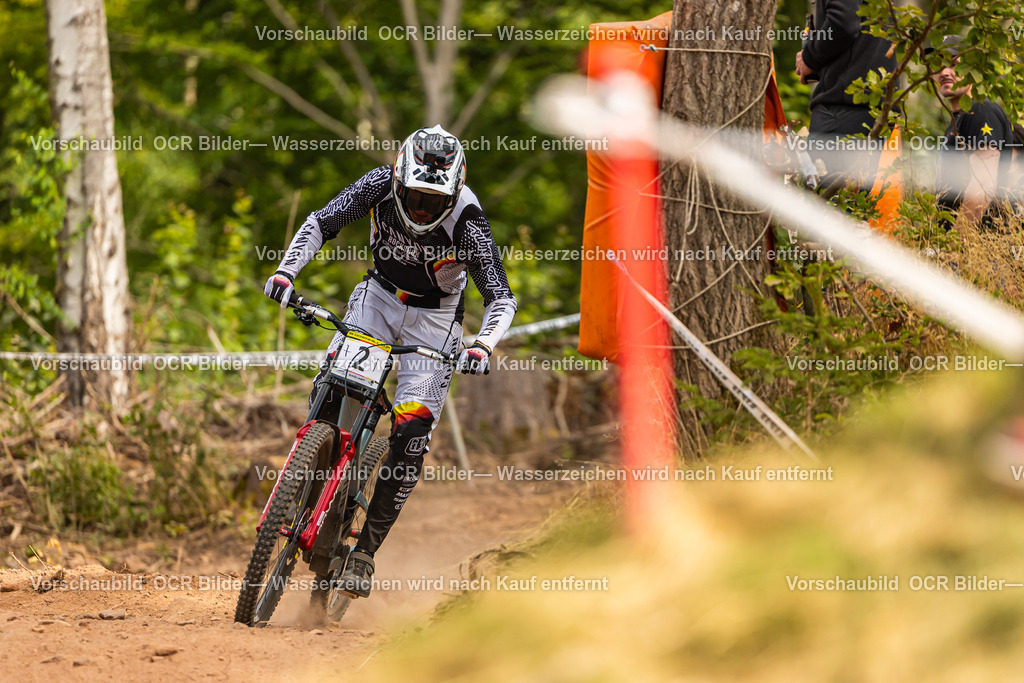 DM Downhill Ilmenau 2025 So R1-9993 | OCR Bilder Fotograf Eisenach Michael Schröder