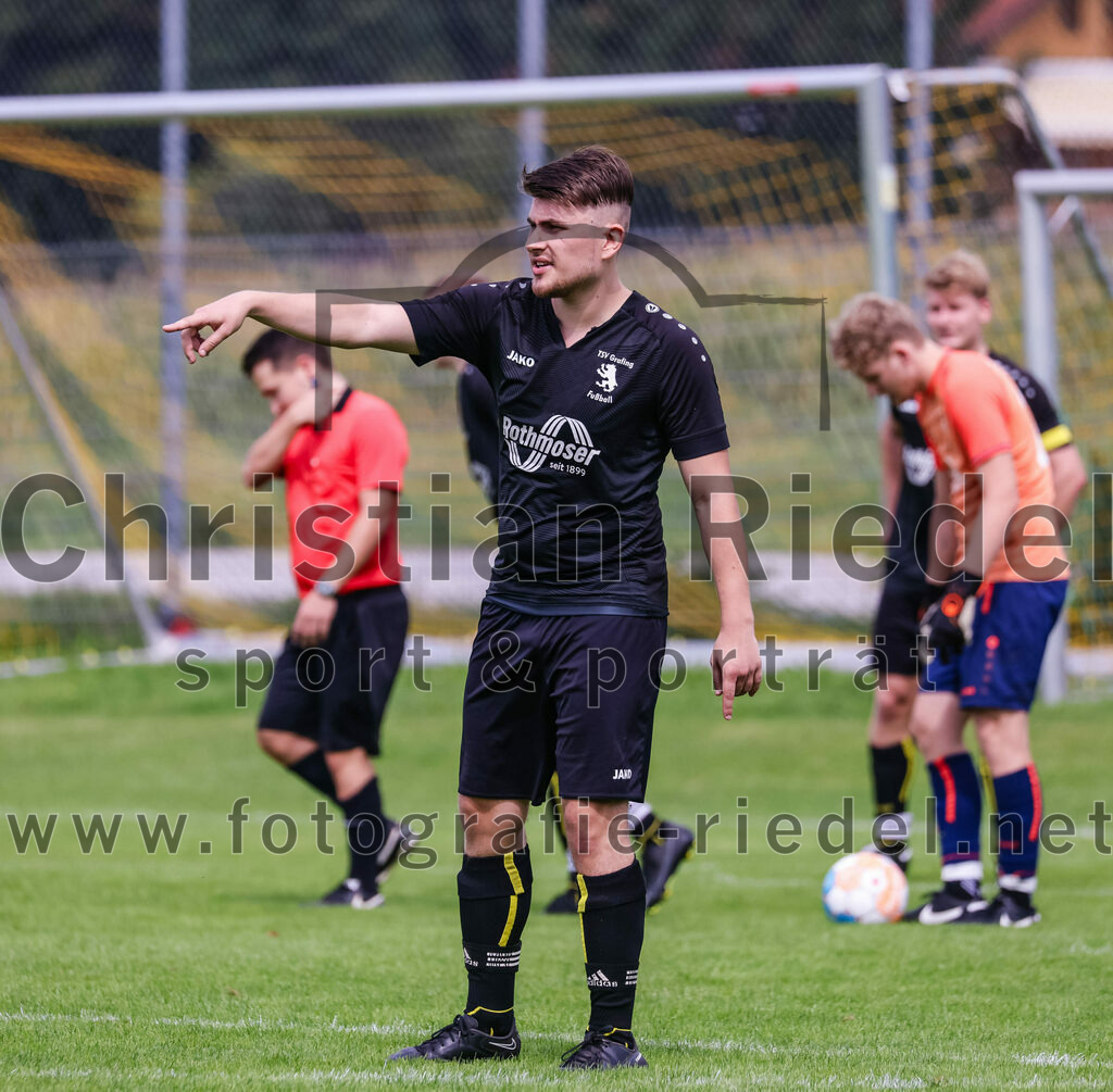 2023-09-03_012_TSV_Grafing_II_gegen_SV_Dornach_II | Grafing, Deutschland, 03.09.2023:
Fußball, A-Klasse 2023 / 2024, 3. Spieltag, TSV Grafing II gegen SV Dornach II, Endergebnis: 0:0

Bastian Seifert (TSV Grafing, #3)

Foto: Christian Riedel / fotografie-riedel.net