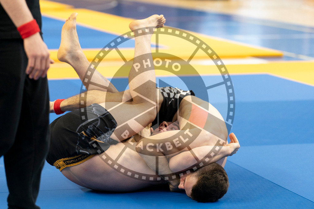 20240316PBB0244 | Athletes compete during the ADCC Eastern European Open grappling Competition in Poznan, Poland, on March 16, 2024.