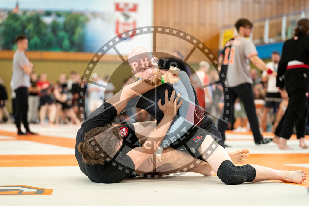 20230624PBB_2040 | Athletes compete during the Grappling Industries BJJ Competition in the Siemensstadt sport club in Berlin, Germany, on June 24, 2023.
