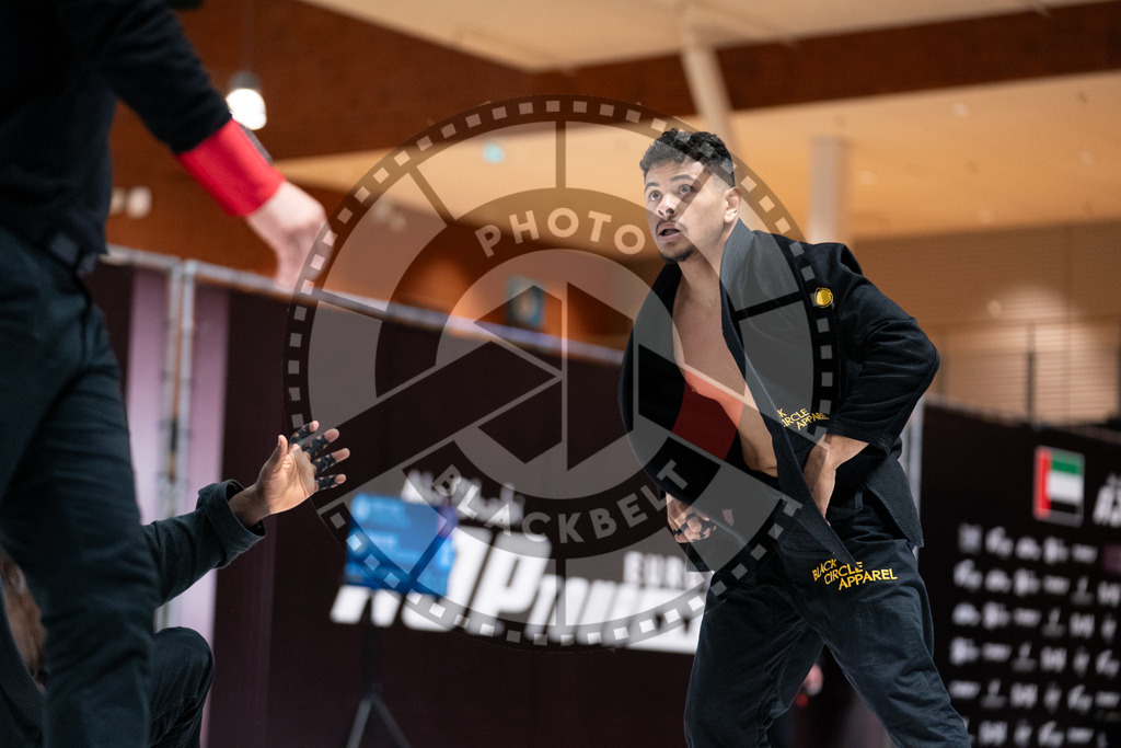 20241012PBB2496 | Athletes compete during the AJP Tour Europe Continental Jiu-Jitsu Professional Championship on October 12, 2024 in Almere near Amsterdam, {country}. © Chiara Dazi / photoblackbelt