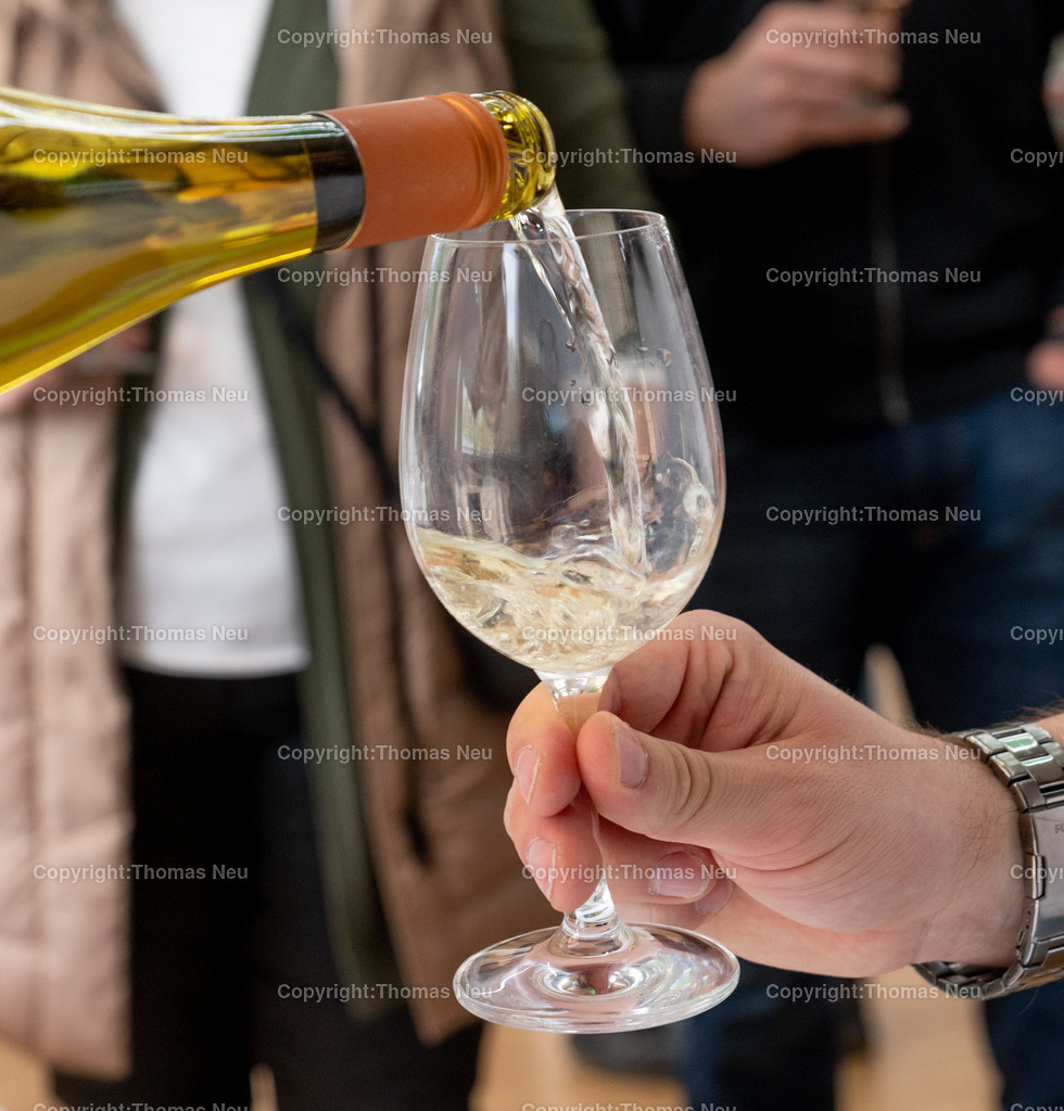 DSC_7987 | Der Bergsträßer Weintreff ist traditionell die Auftaktveranstaltung für den Bergsträßer Weinfrühling. Alljährlich April  bietet der Weintreff im Bürgerhaus Bensheim die einmalige Gelegenheit, fast 170 Bergsträßer Weine, Seccos und Sekte von 19 Weinbaubetrieben an einem Ort zu probieren. Nahezu alle Bergsträßer Betriebe sind vertreten und bieten ihre Spezialitäten an. Bild: Thomas Neu