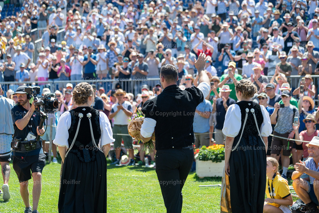 Schwingen -  Bernisch-Kantonales 2024 | Burgdorf, 11.8.24, Schwingen - Bernisch-Kantonales.