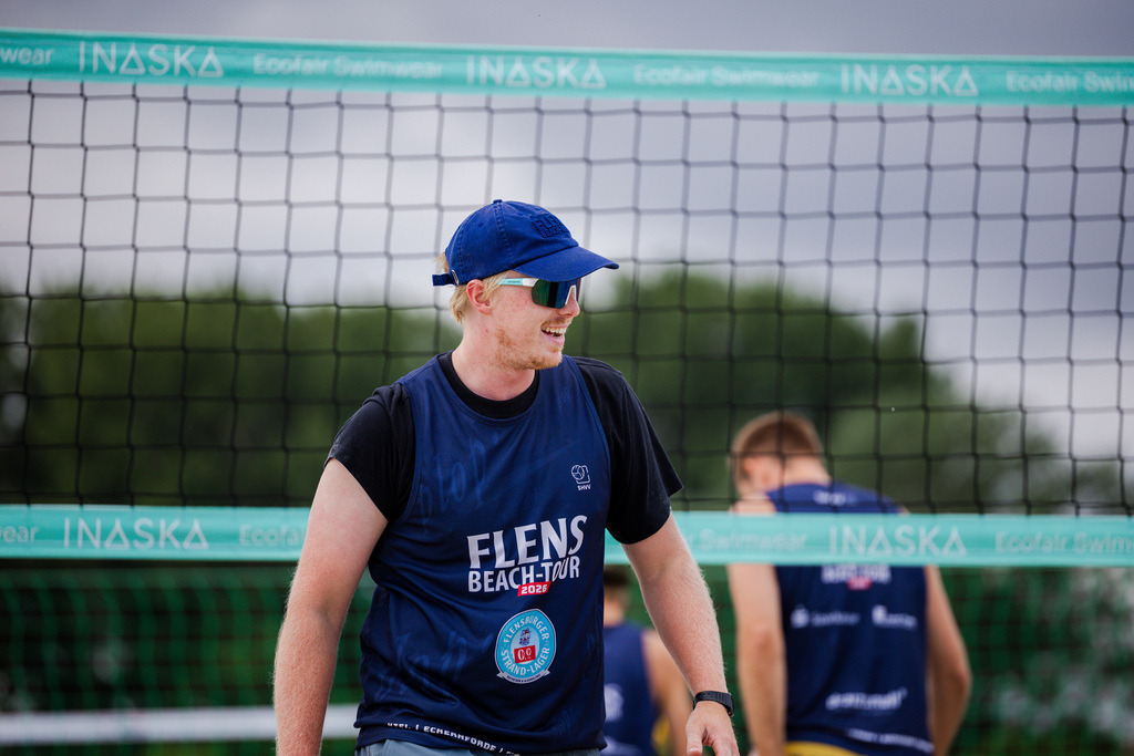 Beachvolleyball I Saison 2026 I FLENS Beach-Tour I 6. Turnier I Ostseebad Großenbrode | Jasper Lorenz Fotografie - Realisiert mit Pictrs.com