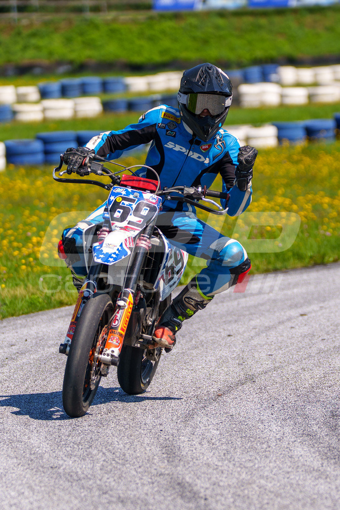 GRIPcapture-20260411-101-999-519 | GREINBACH, AUSTRIA - JUNE 20-21, 2026: Riders compete during the G-Cup, Austrian Supermoto Championship and Hungarian Supermoto Championship at PS Racing Center Greinbach, Austria. Image shows .Photo: GRIPcapture / Andrea Kurz