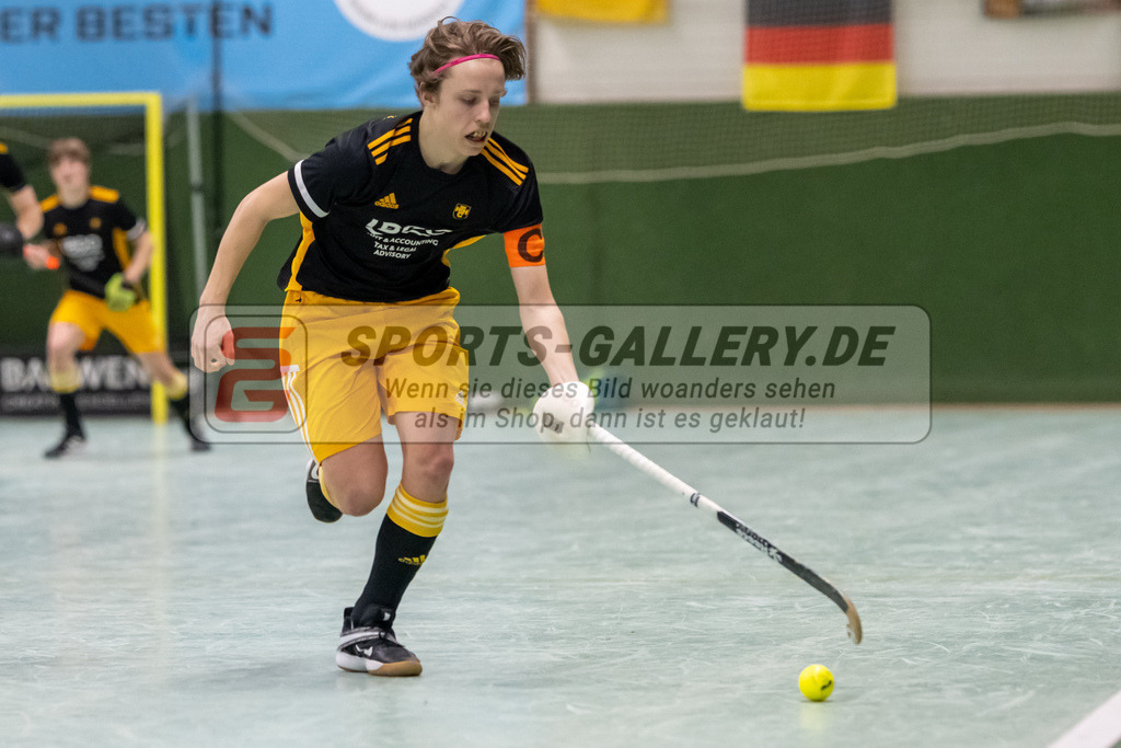 SFE_20230305_0024 | Deutsche Meisterschaft Männliche U16 Halle 2023 am 05.03.2023 in Köln (KTHC Stadion Rot-Weiss Köln Tennis and Hockey Club), Photo: Stephan Fehrmann 2022 (Sports-Gallery)