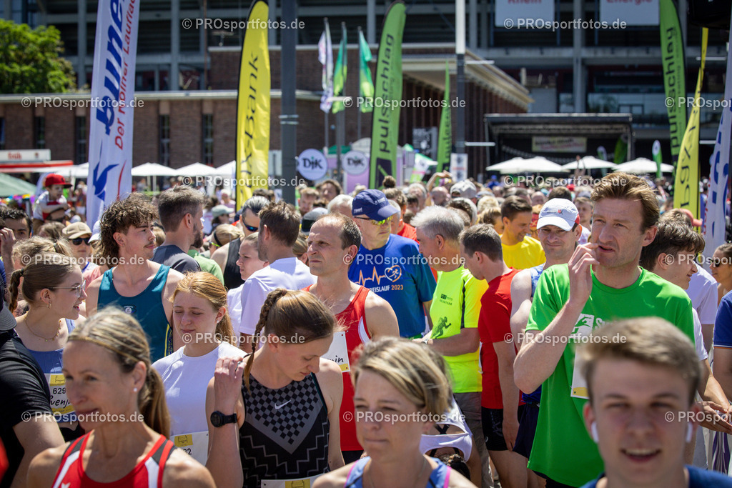 Stadionlauf Koeln in Koeln, 04.06.2023 | Impressionen vom Stadionlauf Koeln am 04.06.2023 in Koeln (Nordrhein-Westfalen).