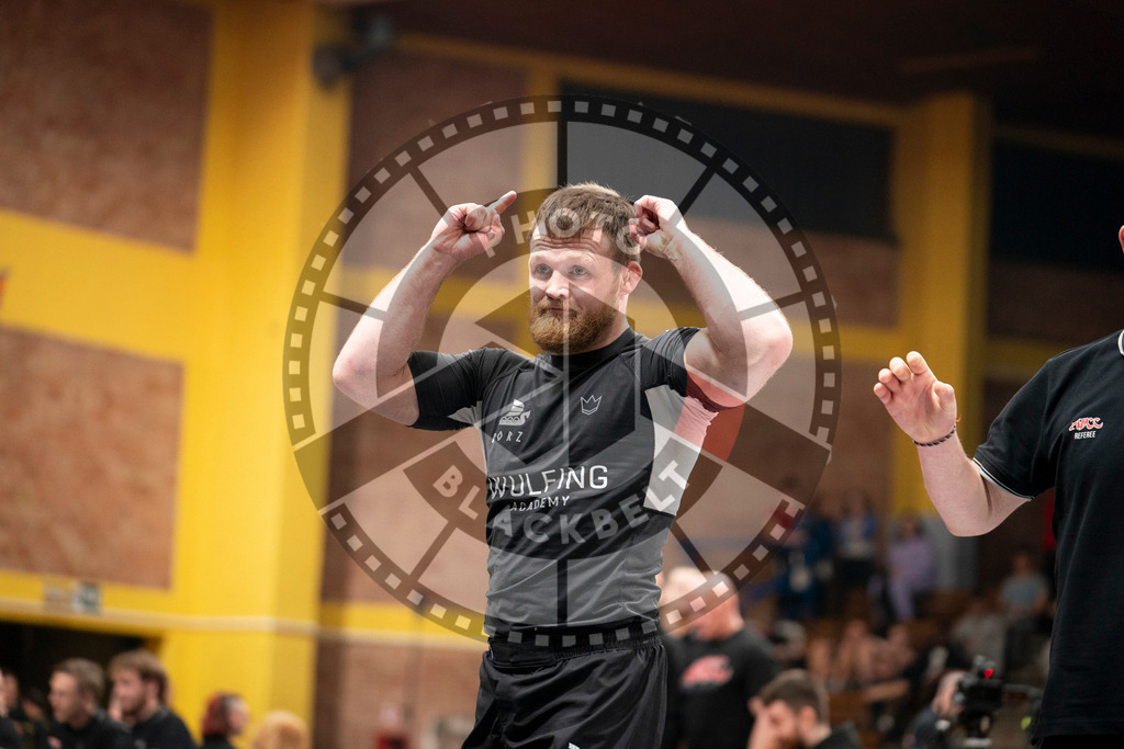 20240217PBB06865 | Fighters compete during the ADCC European, Middle Eastern and African Championship in Zagreb, Croatia, on February 17, 2024.