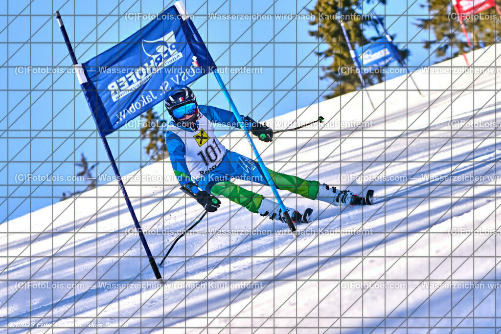 ALP8718_JOGLLAND-CUP-RTL_St-Jakob-Walde_Kern Thomas | (C)FotoLois.com, Alois Spandl. Raiffeisen-Liebmarkt Sport 2000 Autohaus Felber-Fischer Jogllandcup, Skibezirk 7 - Joglland, Sa 20. Januar 2024.