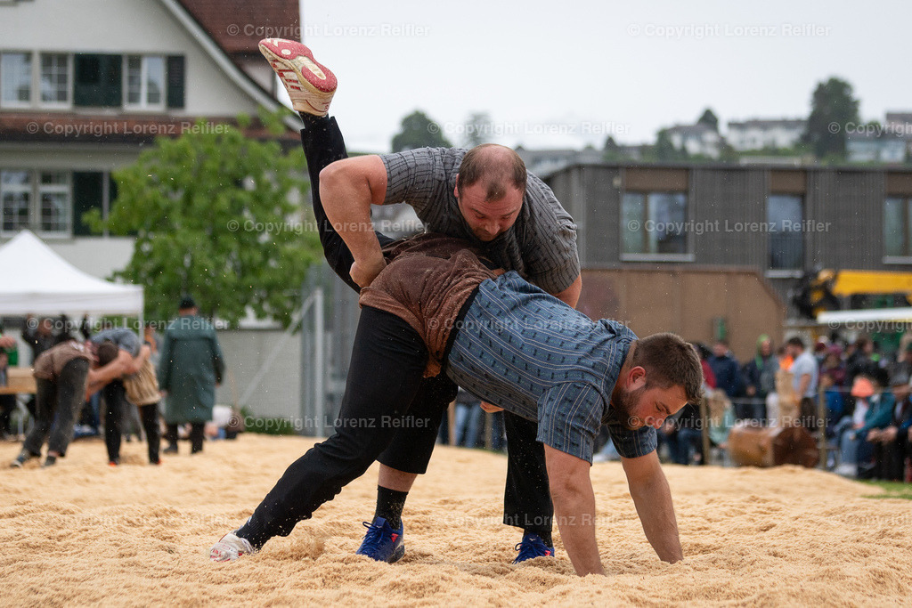 Schwingen -  Herisauer Obetschwinget 2024 | Herisau, 1.6.24, Schwingen - Herisauer Obetschwinget.