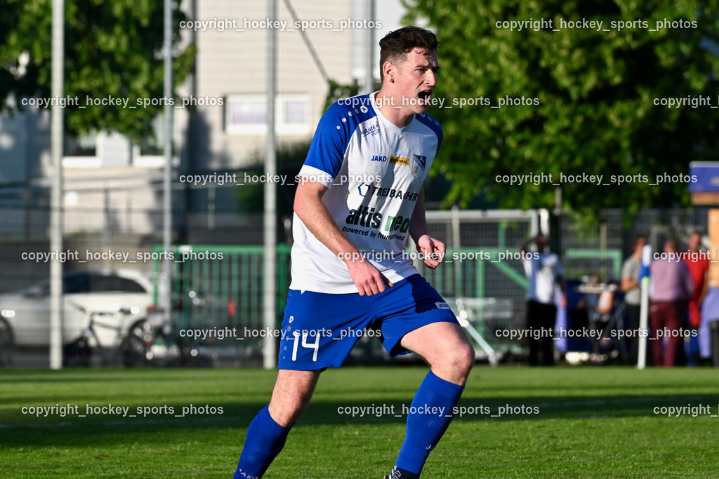 SAK vs. SK Treibach | #14 Hanno Ulrich Wachernig Böck SK Treibach, SAK vs. SK Treibach, SAK vs. SK Treibach am 29.05.2024 in Klagenfurt (Sportpark Welzenegg), Austria, (Photo by Bernd Stefan)