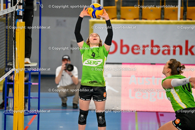 AUT, AVL, Steelvolleys Linz Steg vs PSV Volleyballgemeinschaft Salzburg | 06.01.2024, Sporthauptschule Kleinmuenchen, AUT, AVL, Steelvolleys Linz Steg vs PSV Volleyballgemeinschaft Salzburg, im Bild Maja Schoepfer (Salzburg)


// AVL, Austrian Volley League Match between Steelvolleys Linz Steg vs PSV Volleyballgemeinschaft Salzburg in Linz, Austria on 2023/01/06