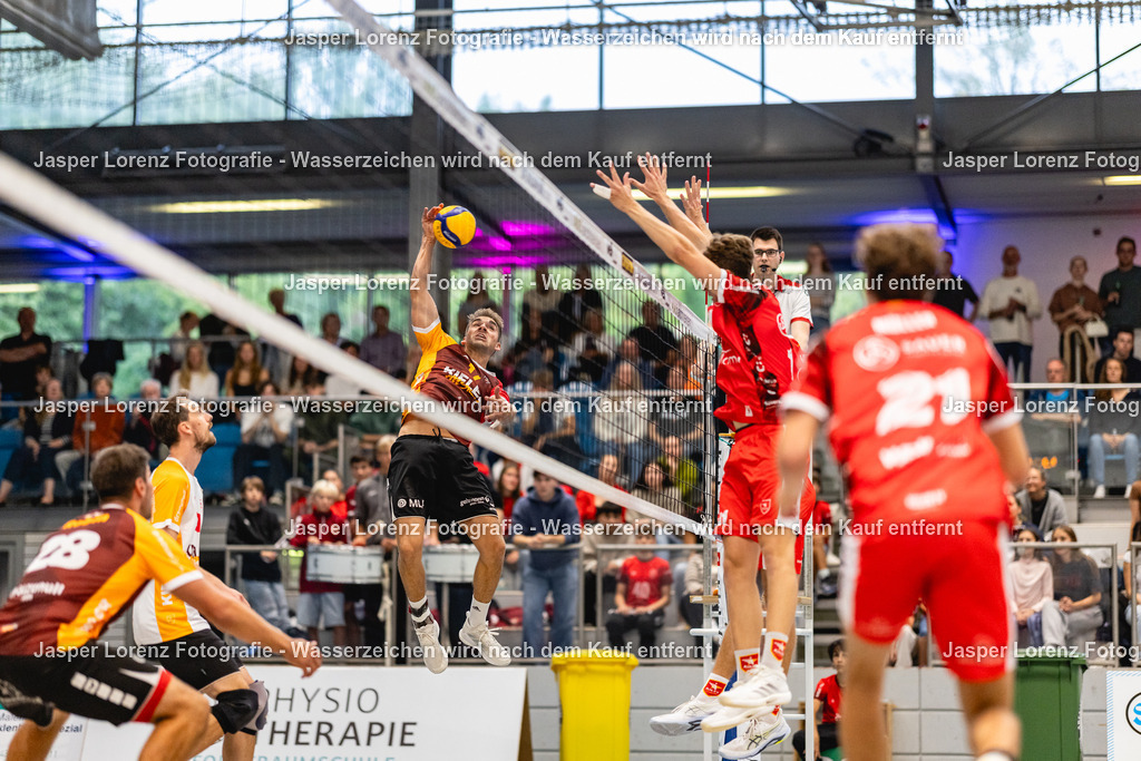 Volleyball I Herren I Saison 2026-2027 I 2. Bundesliga Nord I Testspiel I Kieler TV - KTV AllStars | Jasper Lorenz Fotografie - Realisiert mit Pictrs.com