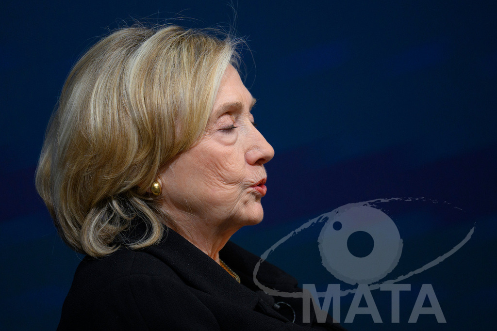 _DWA4033 | Die US-Politikerin Hillary Clinton auf der Veranstaltung Bridging Scholarship and Statecraft im Rahmen der Münchner Sicherheitskonferenz 2026. München, 13.02.2026 Bayern Deutschland  - Realized with Pictrs.com