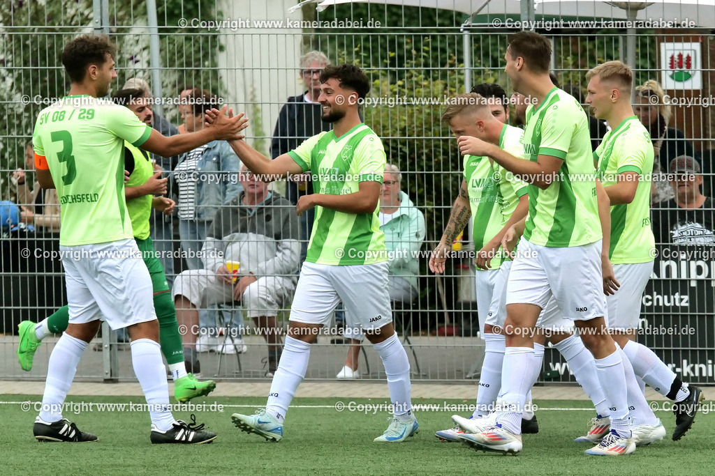 Fußball : Bezirksliga : SV 08/29 Friedrichsfeld - TV Voerde am 15.09.2024 | Fußball : Bezirksliga : SV 08/29 Friedrichsfeld - TV Voerde am 15.09.2024 - Realisiert mit Pictrs.com