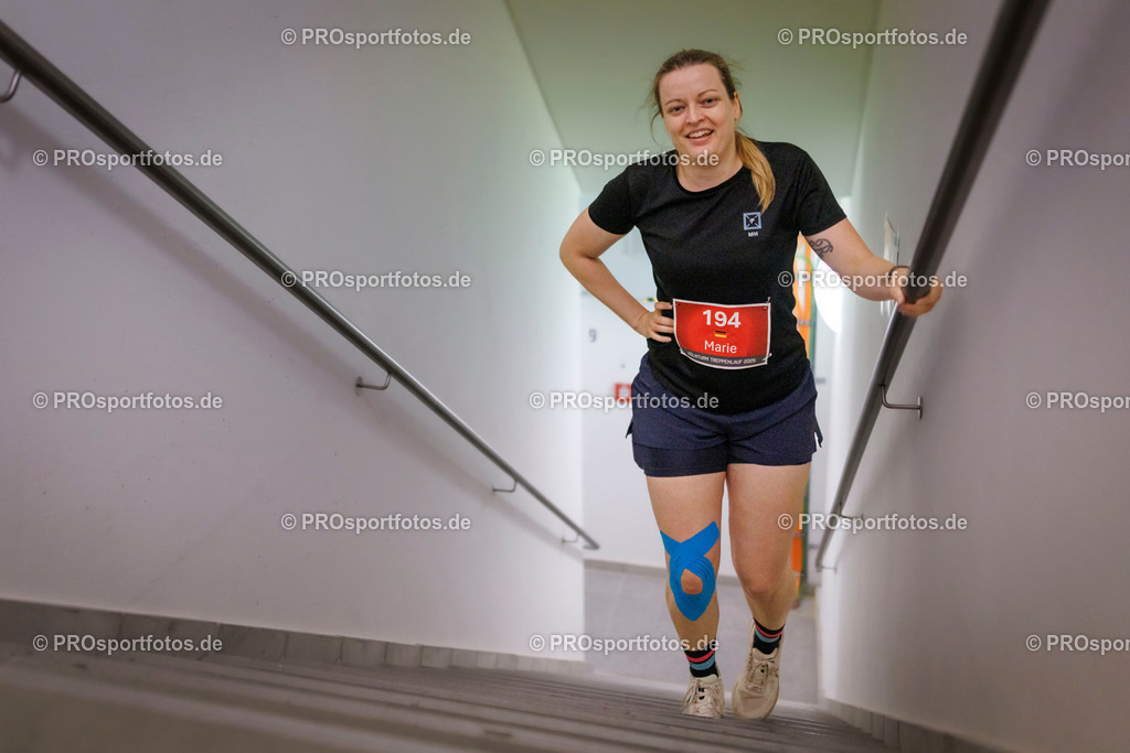 KölnTurm Treppenlauf; Köln, 03.08.2025 | Impressionen vom KölnTurm Treppenlauf am 03.08.2025 in Köln (Nordrhein-Westfalen). 