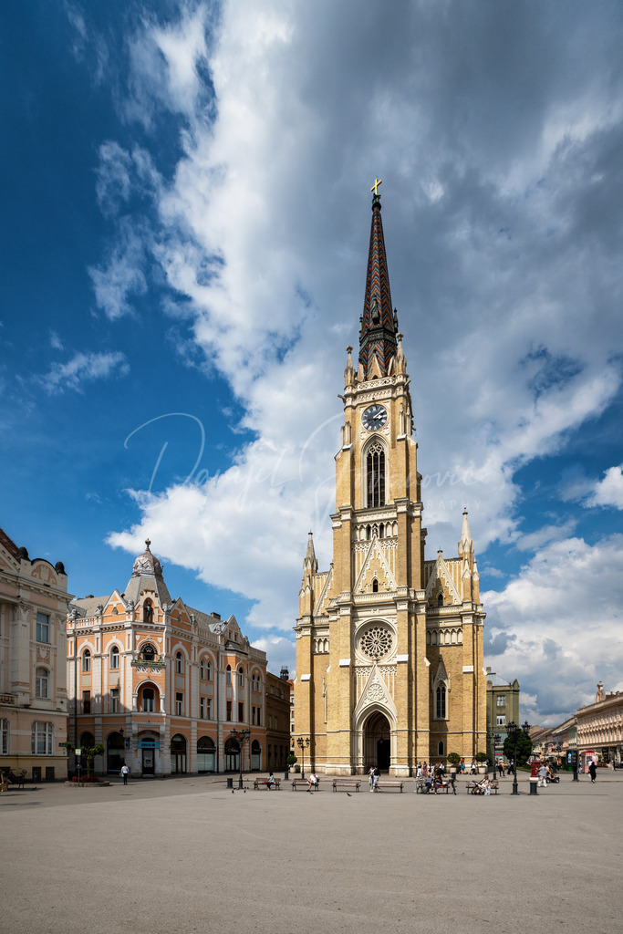 Novi Sad | Kathedrale am Trg Slobode (Freiheitsplatz)
