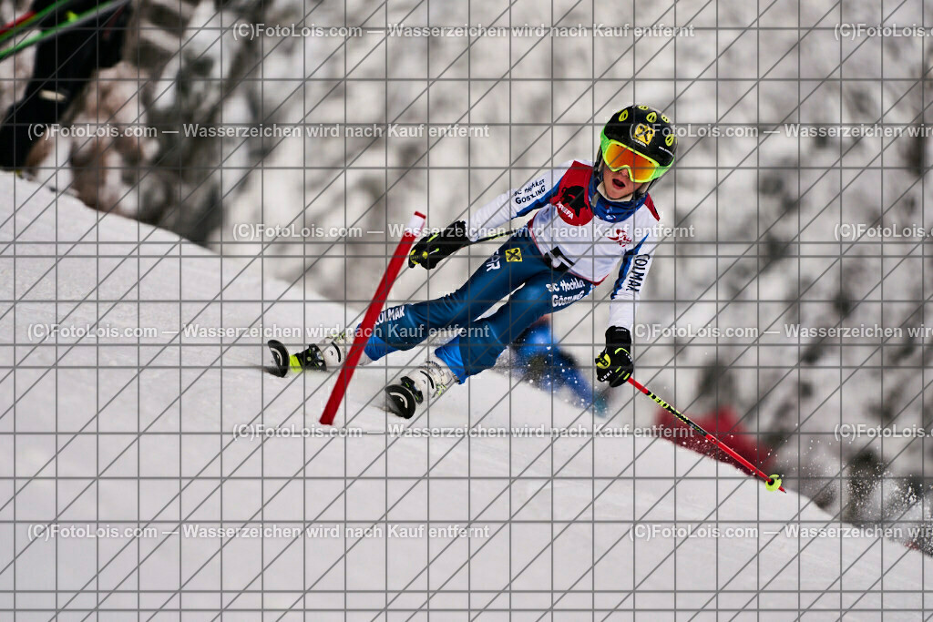 ALP5380_NOe-Kindervergleichskampf_Loebersorg Paul | (C)FotoLois.com, Alois Spandl,  NÖ Kindervergleichskampf, SLALOM, Annaberg-Reidl, So 29. Jänner 2023.