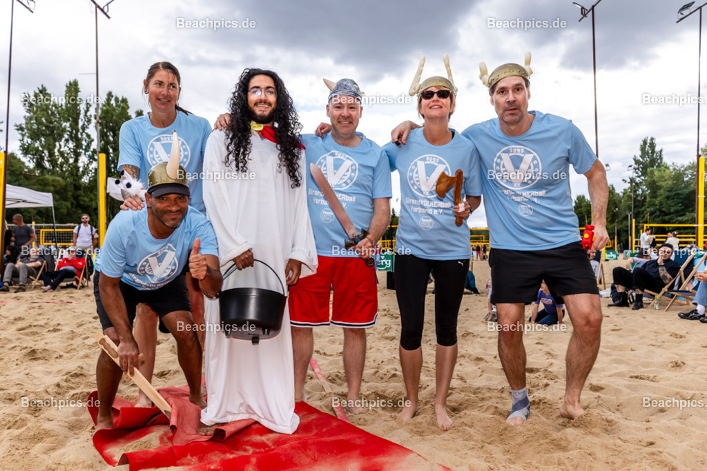 2025-200083813-Strandvölkerball-WM |  24.08.2025; Berlin Foto: Gerold Rebsch - www.beachpics.de