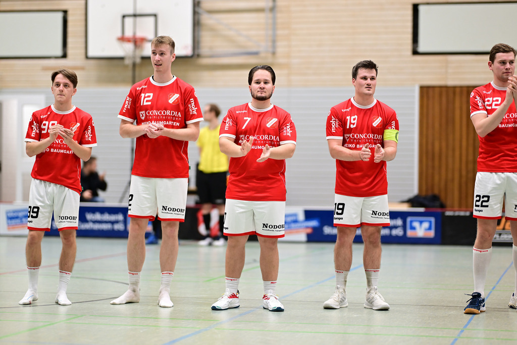 Floorball I Herren I Saison 2024-2025 I 2. FBL Herren Nord-West I 9. Spieltag I MTV Mittelnkirchen - TSV Tollwut Ebersgöns | Der Sportfotograf. - Realisiert mit Pictrs.com