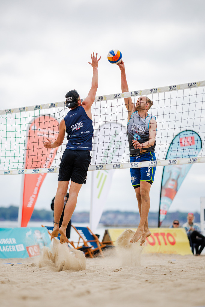 Beachvolleyball I Saison 2026 I FLENS Beach-Tour I 3. Turnier I Flensburger Förde | Jasper Lorenz Fotografie - Realisiert mit Pictrs.com