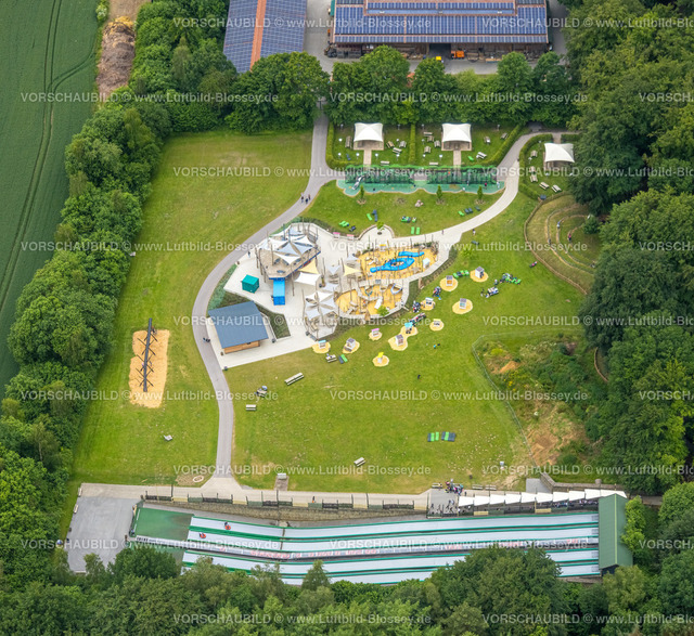 Haltern220604511 | Luftbild, Ketteler Hof Freizeitpark, Reifenrutsche, Lochtrup, Haltern am See, Ruhrgebiet, Nordrhein-Westfalen, Deutschland