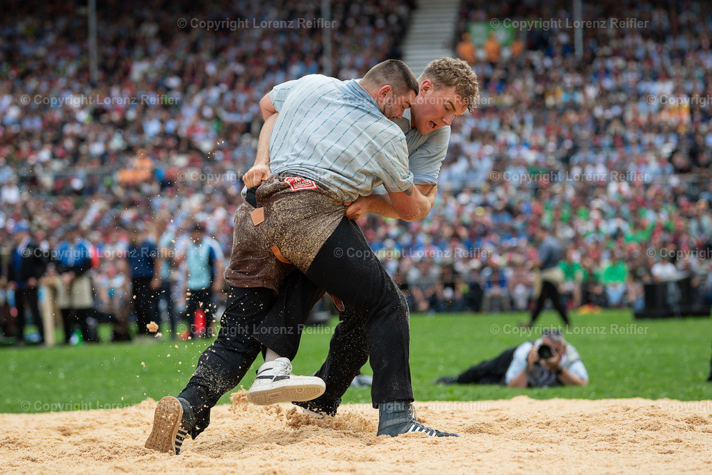 Schwingen -  ESAF Samstag 2025 | Mollis, 30.8.25, Schwingen - ESAF Samstag.