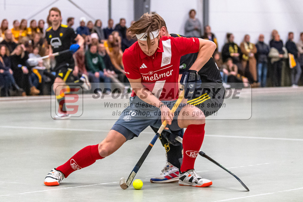 SM_20240112-D5A_0351 | 1.Bundesliga Hallenhockey  (M) HTHC - DCadA / 4:5 (3:3)