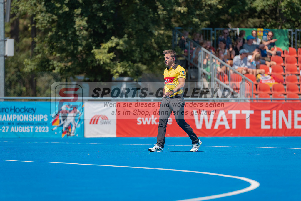 HK_20230708_109760 | Euro Hockey WU18 Belgium - Scotland Championship Girls &amp; Boys am 8.7.2023 CHTC , Krefeld ,
