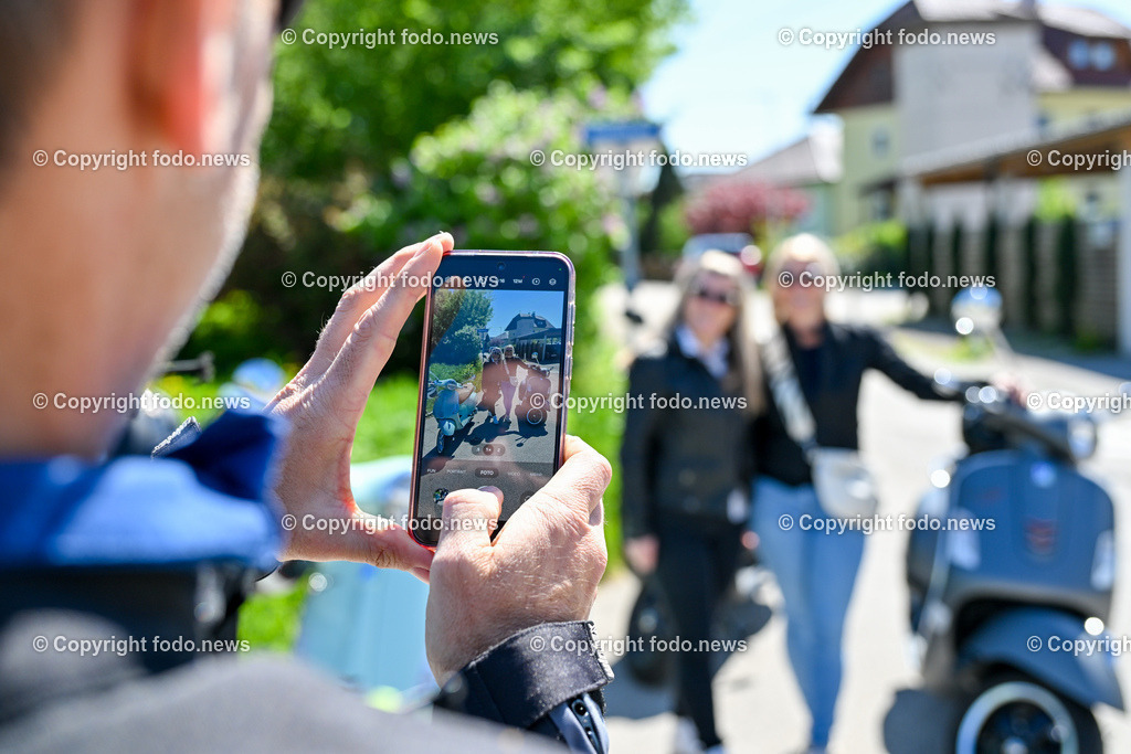 Lets Vespa togehter 2025_ Vespatreffen Neuhofen_ 27.04.2025-179 | 27.04.2025, Neuhofen, Kremsmuenster, AUT, Lets Vespa togehter 2025, Vespatreffen, im Bild Teilnehmer Vespatreffen, Motorsport Stadler©Copyright: Harald Dostal / fodo.media   Alle Bilder honorarfrei