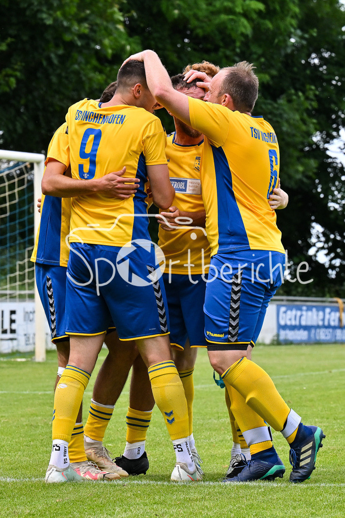 TSV Inchenhofen - FC Affing | Jubel nach 1-0