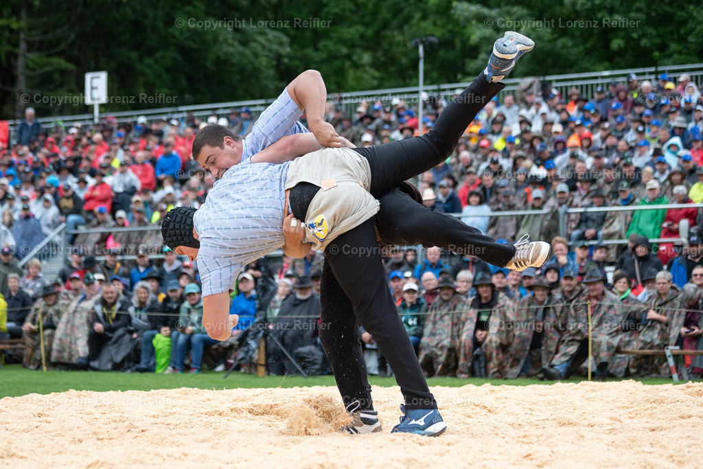 Schwingen -  Schwarzseeschwinget 2024 | Schwarzsee, 23.6.24, Schwingen - Schwarzseeschwinget.