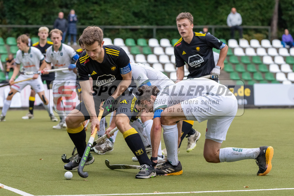 HK_20241027_108098 | 1. Bundesliga Herren Uhlenhorst Mülheim - Harvestehuder THC am 27.10.2024 HTCU, Mülheim an der Ruhr ,