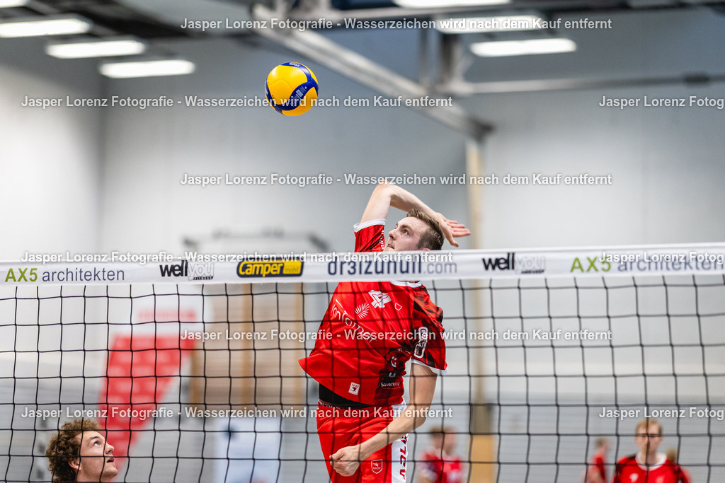 Volleyball I Herren I Saison 2026-2027 I 2. Bundesliga Nord I 01. Spieltag I Kieler TV - SV Lindow-Gransee | Jasper Lorenz Fotografie - Realisiert mit Pictrs.com