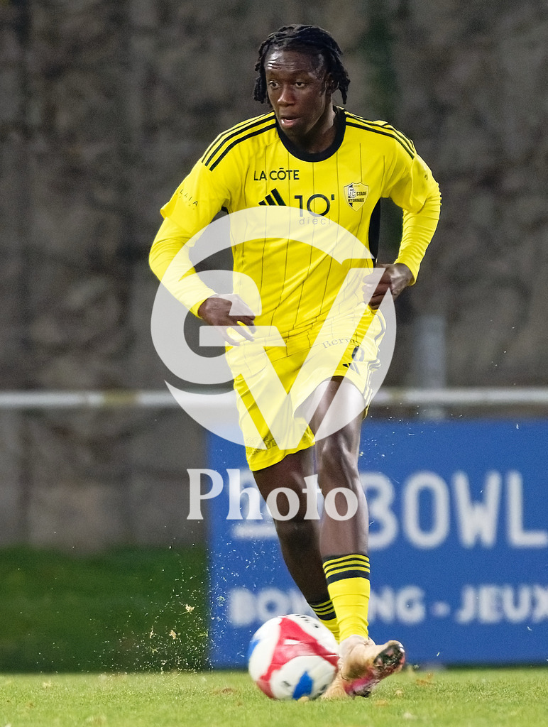 dieci Challenge League - FC Stade Nyonnais v FC Vaduz |  during the dieci Challenge League match between FC Stade Nyonnais and FC Vaduz at Centre sportif de Colovray in Nyon, Switzerland