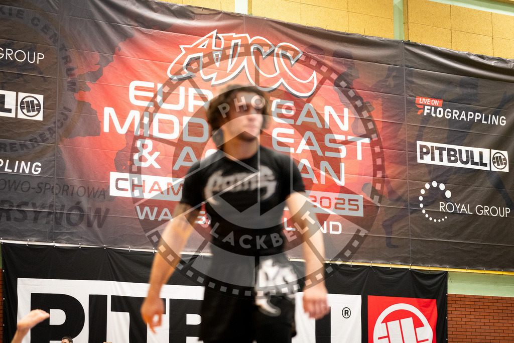 20250906PBB2049 | Fighters compete during the ADCC European Trials  competition in Warsaw, Poland, on September 6, 2025.
